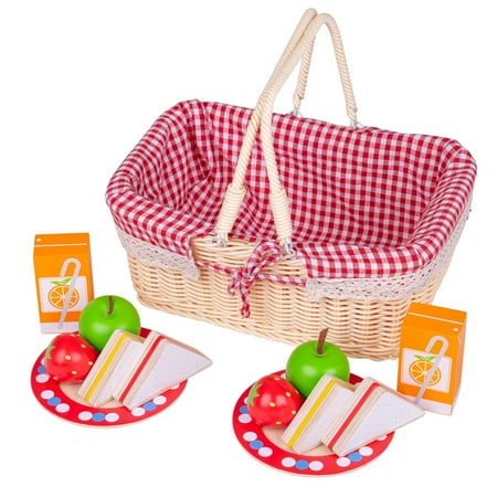 

Bigjigs Toys - Picnic Basket