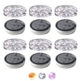 thumbnail image 2 of Billuyoard Botella de vino led de cadena con 20 luces LED para botella, para fiesta, boda, Navidad, Halloween, Bar, decoración, blanco cálido Iluminación y accesorios blanco 2M 20LED Billuyoard HA007679-02B, 2 of 6