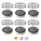 thumbnail image 1 of Wosthever Botella de vino led de cadena con 20 luces LED para botella, para fiesta, boda, Navidad, Halloween, Bar, decoración, blanco cálido Iluminación y accesorios blanco 2M 20LED, 1 of 6