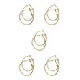 thumbnail image 2 of Pendientes Minnieouse para niña con orificio para la oreja Tipo 6, 2 of 6