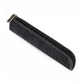 thumbnail image 4 of 2 Pcs Small Pencil Pouch,Happon Leather Slim Pencil Case, Portable Zipper Pencil Bag, Protable Stationery Pouch Cosmetic Bag Organizer Zipper Storage Bag for Travel Business Office, 4 of 7