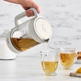 thumbnail image 4 of Martha Stewart 7 Cup Electric Kettle with Tea Infuser, Linen Cream, 4 of 6