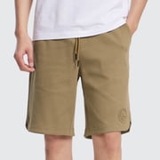 CAMEL Mens Athletic Shorts Casual Summer Loose Cool Outdoor Sports Stretch Straight Shorts