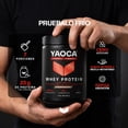 thumbnail image 4 of Suplemento alimenticio Yaoca proteína whey polvo chocolate 250g, 4 of 8