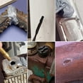 thumbnail image 4 of Pâte de Réparation en Métal Liquide AB Magic pour Fonte, Ensemble Résistant aux Hautes Températures, Colle de Réparation en Métal Liquide pour Soudage, Colle Époxy pour Fonte 100 g Habituel, 4 of 10