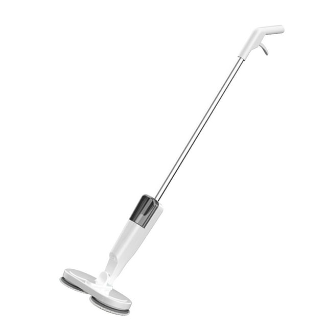 Trapeador Eléctrico Trapeador Giratorio Eléctrico Inalámbrico Liviano para Limpieza de Pisos Pisos de Mármol, Baldosas de Dura