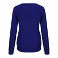 thumbnail image 4 of Sudaderas de Acción de Gracias Para Mujer Suéter de Cuello Redondo Blusa Suelta Tops Sin Capucha Odeerbi ODB204084, 4 of 7