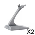 thumbnail image 1 of Soporte para modelo de avión Hugo 2 piezas escritorio portátil Duradero, 1 of 10