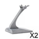 thumbnail image 1 of Soporte para modelo de avión Hugo 2 piezas escritorio portátil Duradero, 1 of 10