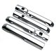 thumbnail image 1 of 6pcs Chrome Silver Car Exterior Side Door Handle Frame Cover Trim For Stepwgn Spada / 2022 2023, 1 of 5