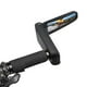 thumbnail image 1 of Bicicleta 2 pares de empuñadura plegable Ndcxsfigh para bicicletaespejo retrovisor ajustableReflector de manillar de engranaje fijo, 1 of 6