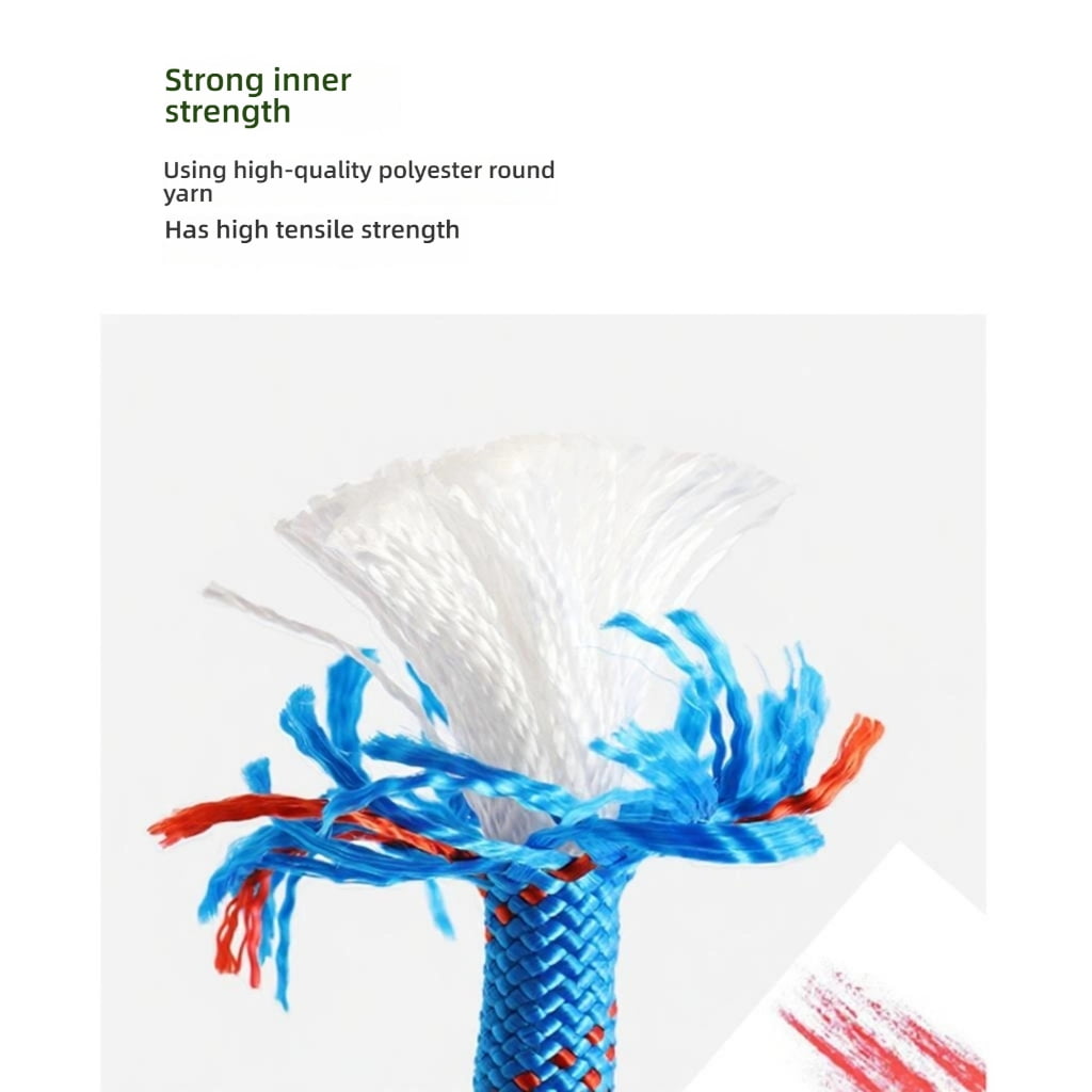 MOMOJIA Climbing Rope 10m Enhancing Flexibility for High Altitudes Work and Expeditions