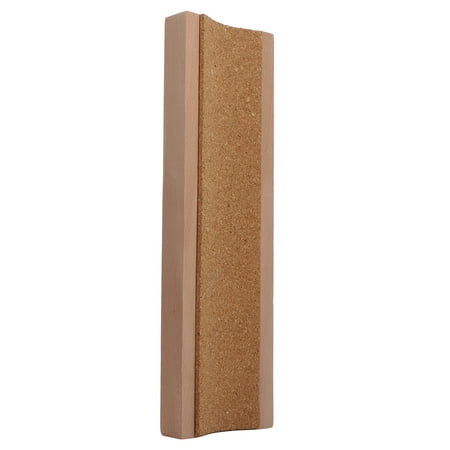 

1pc Guitar Neck Rest Bass Neck Rack Instrument Neck Support Wooden Bracket