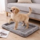 thumbnail image 5 of Cama rectangular para mascotas, cama para perros y gatos, almohadilla aislante gruesa para mascotas, cama para mascotas para todas las estaciones, cama corta de felpa para mascotas, 5 of 6