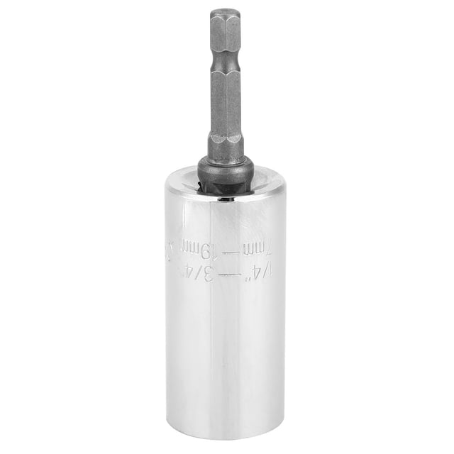 Juego de cabezales de llave dinamométrica universal, cabezal de llave dinamométrica universal, herramienta de reparación de automóviles, adaptador de taladro eléctrico, diseño aerodinámico