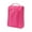 Pink, variant on Washable Shoe Storage Bag 12.99x9.45in Reusable Travel Organizer - Polyester Zippered Dustproof Shoe Bags for Men Women (Black)​