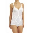 thumbnail image 1 of Gaine-corps pour Femmes Rago 9051 Shapette avec Bandes de Contour (Blanc 40B), 1 of 4