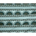 thumbnail image 4 of oneOone Polyester Lycra Fabric Leaves|Floral & Paisley Block Print Sewing Fabric BTY 56 Inch Wide, 4 of 4
