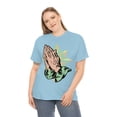 thumbnail image 4 of Cypher Sage Blessed Lemon Wash Men's Retro Sneaker Shirt, 4 of 7