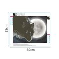 thumbnail image 3 of pitrice Embroidery 5D DIY Dog Rhinestone Painting Picture Diamond Crystal Cartoon Animal Stitch Decoration Gift No.08, 3 of 6