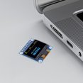 thumbnail image 4 of Módulo Módulo de visualización Controlador LCD SSD1315 de 0,96 pulgadas (color dual de 7 pines), 4 of 5
