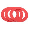 thumbnail image 2 of FOMIYES 3pcs Toilet Tank Valve Washers Toilet Water Tank Sealing Gaskets Toilet Flush Accessories, 2 of 4