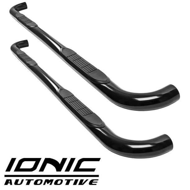 Ionic 3" Black Nerf Bars Side Steps Compatible with 20092015 Honda