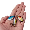 thumbnail image 2 of Misright Multiple Size Color Option Rotating Spinners Baits Simulates Movement, 2 of 8