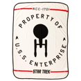 thumbnail image 1 of Manta polar plateada Buffalo Star Trek USS Enterprise, 1 of 2