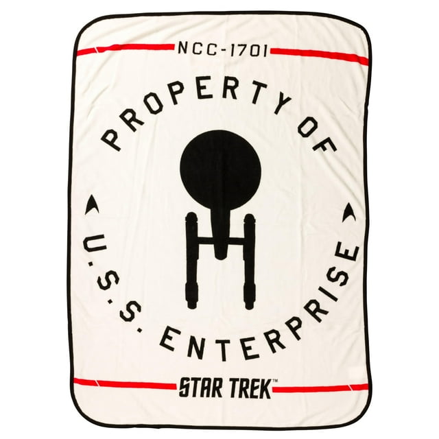 Manta polar plateada Buffalo Star Trek USS Enterprise