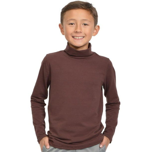 turtleneck shirt with coat