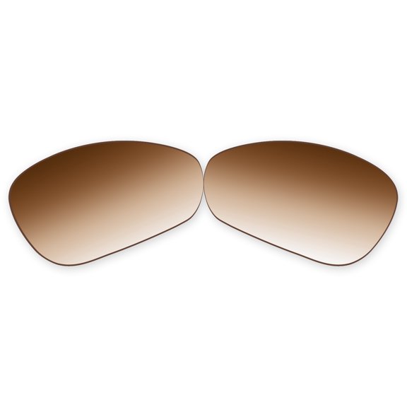 Vonxyz Brown Gradient Polarized Lenses Replacement for Oakley Crosshair 1.0 (2005) Sunglass
