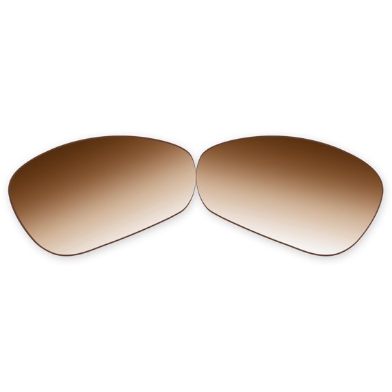 Vonxyz Brown Gradient Polarized Lenses Replacement for Oakley Crosshair 1.0 (2005) Sunglass
