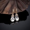 thumbnail image 6 of Ayyufe Vintage Teardrop Rhinestone Women Set Necklace Hook Earrings Pendants, 6 of 6