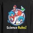 thumbnail image 3 of The Cat in the Hat - Science Rules - Men's Long Sleeve T-Shirt, 3 of 5