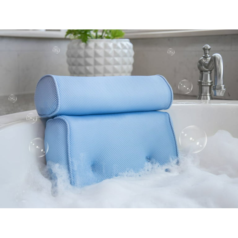 Home Spa Jacuzzi Bath Set - Gentle Massage Jet With Bath Spa Pillow by  Bodyhealt