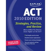 ACT 2010 : Strategies, Practice, and Review, Used [Paperback]