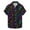 A-Multicolor, variant on WREESH Mens Valentine Button Up Shirts Short Sleeve Hawaiian Shirt Summer Casual Beach Tops Multicolor