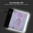 thumbnail image 3 of DIY Animation Creation Kit: 130x130mm LED Light Pad with Stepless Dimming & Memory Function, Includes 5 Flip Books (300 Sheets), Binding Screws, Type-C Cable - Ideal for Artists, Kids & 2D Animation, 3 of 6