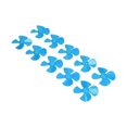 thumbnail image 3 of FLAMEEN Plastic Propellers, 10Pcs 4 Blades Propeller For Craft For Mechanical Model Making, 3 of 8