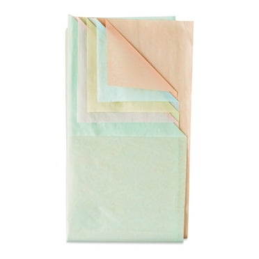 Multicolor Pastel Tissue Paper, 12 Count, by Way To Celebrate