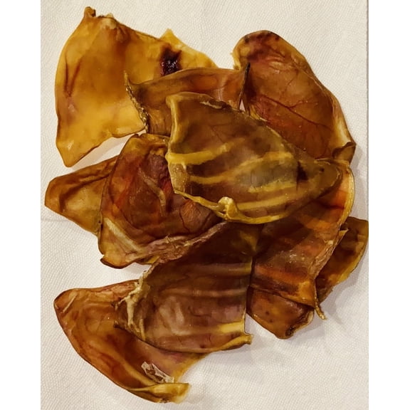 ***10 JUMBO*** Pig Ears - 100% All Natural - America’s #1 Dog Selling Treat! Get ‘Em Here Today! Almost ONE POUND!