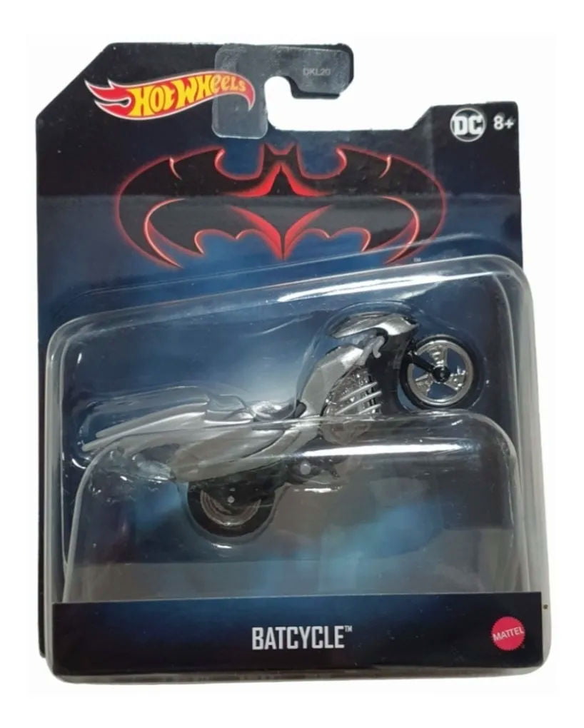 Hot Wheels DC Batman Collectible Die-Cast Vehicles Set, 7 Pack
