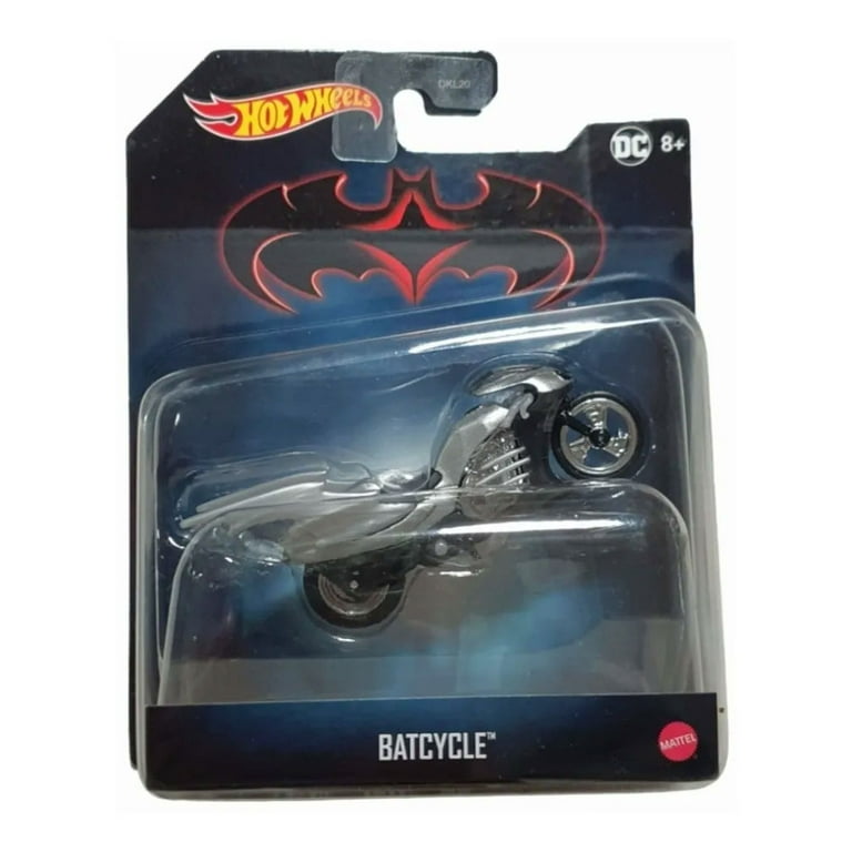 Hot Wheels DC Batman Collectible Die-Cast Vehicles Set, 7 Pack