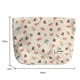 thumbnail image 3 of Bolsa de cosméticos floral, bolsa organizadora de maquillaje informal para mujer (patrón uno) Tmvgtek Para Estrenar, 3 of 9