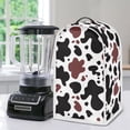 thumbnail image 3 of HELLHERO Durable Food Processor Cover for Home Kitchen Polyester, Oil Proof, Handle Cowhide Print, 3 of 3