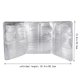 thumbnail image 2 of WEUVEB Guardia Para Salpicaduras De Aceite De Aluminio Antiadherente Para Cocina Color Plata, 2 of 6