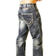 thumbnail image 4 of B. Tuff Western Denim Jeans Mens Torque 29 Short Dark Wash MTRQUE, 4 of 4