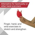thumbnail image 4 of THERABAND Hand Xtrainer, Red, Soft, 1 Pack, 4 of 8