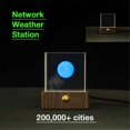 thumbnail image 4 of Stock and Exchange Rate Price Clock Bitcoin Price Display Multifunctional Weather Temperatur, 4 of 5